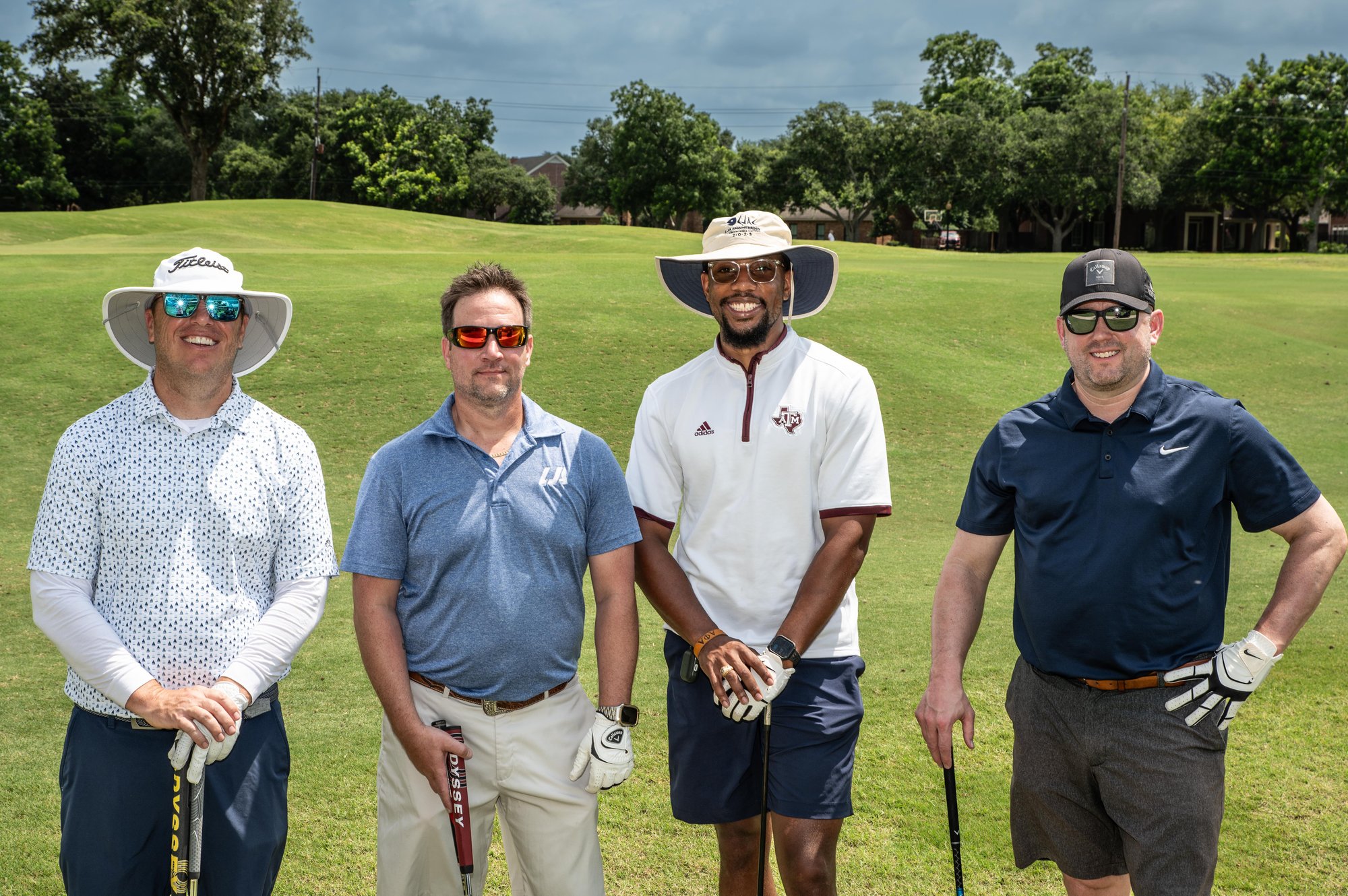 WJ Interests is proud to sponsor the Arc of Fort Bend Golf Classic. (pictured: Jonathan Chapman)