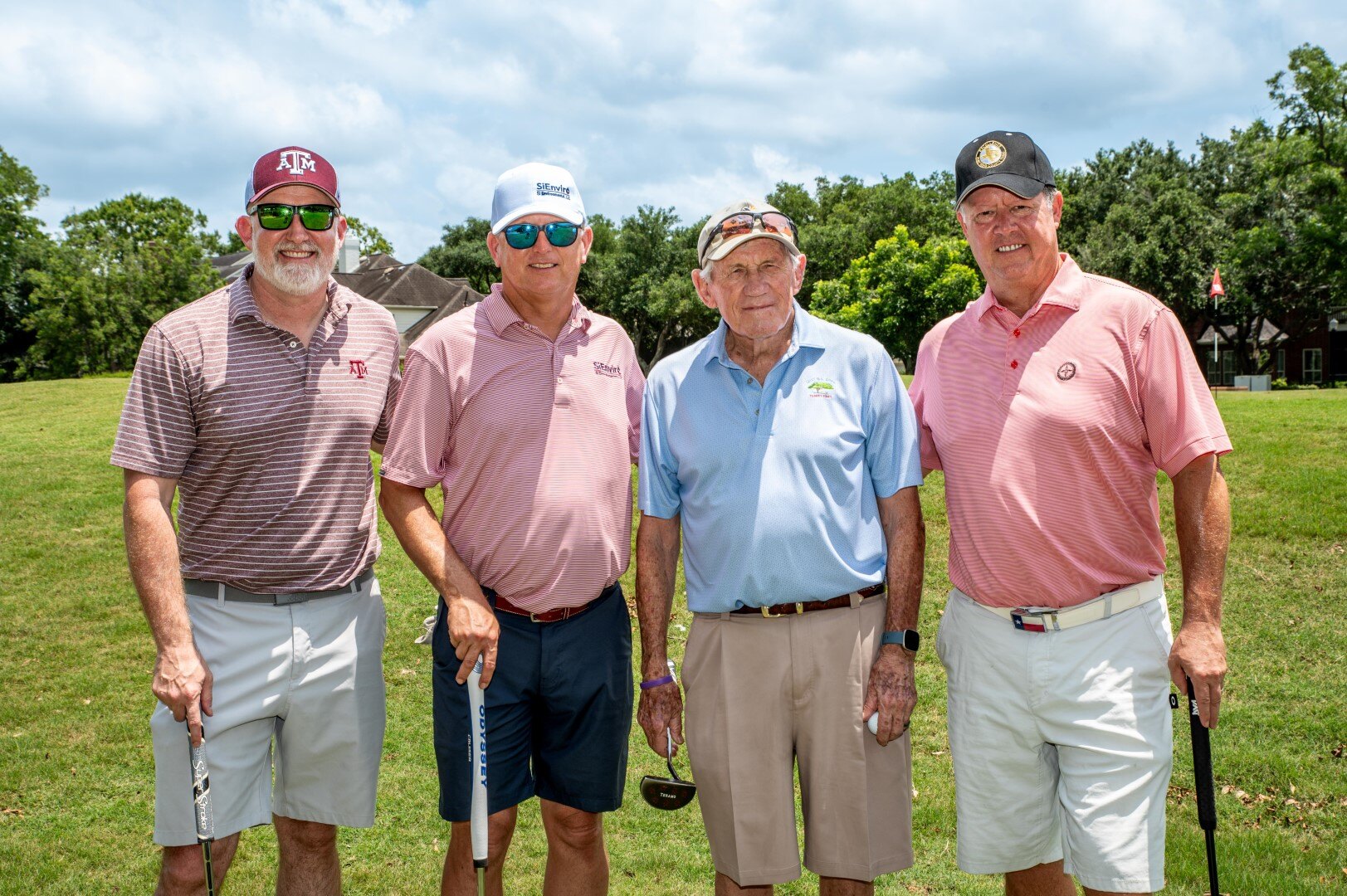 WJ Interests is proud to sponsor the Arc of Fort Bend Golf Classic. (pictured: Bill Jameson)